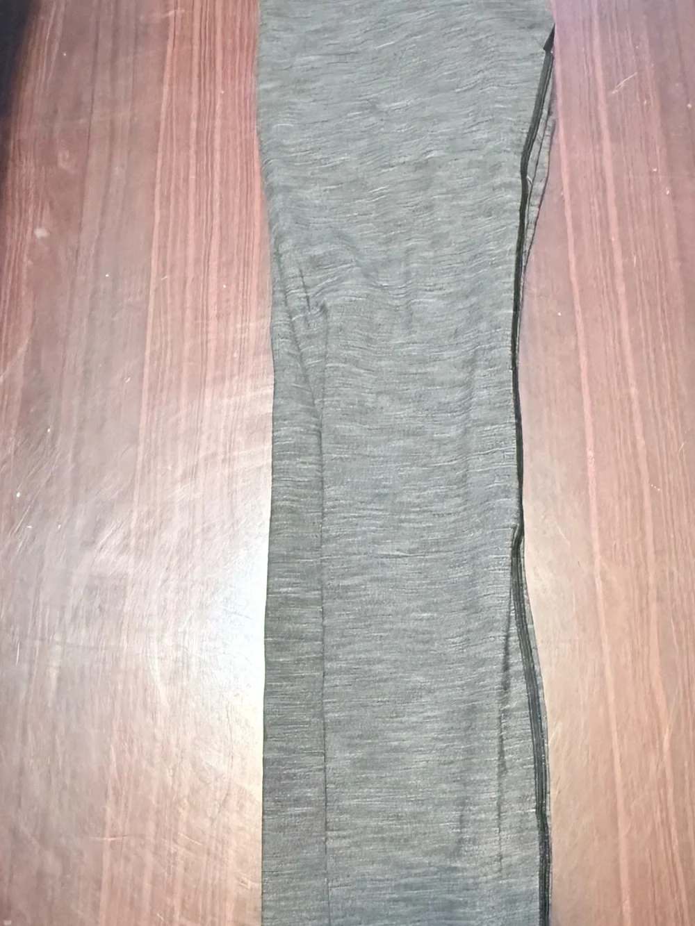lululemon athletica Gray Seam Detail Leggings